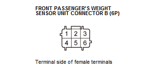 Occupant Detection System - Diagnostics